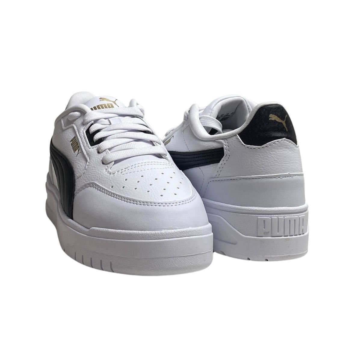 Tênis Puma Masculino 402596 Branco Branco 5