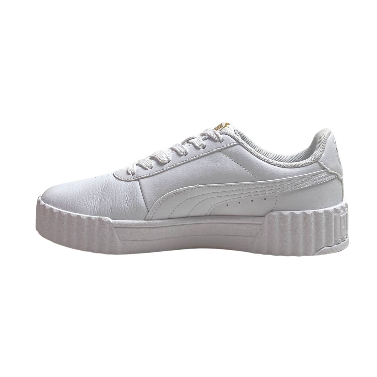 Tênis Puma Feminino 405885 Branco Branco 3