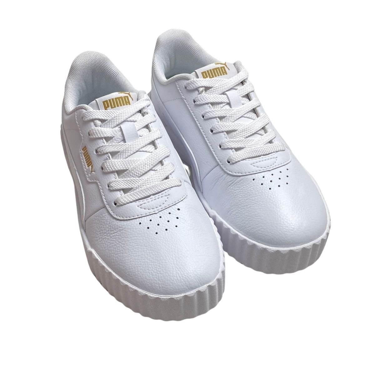 Tênis Puma Feminino 405885 Branco Branco 4