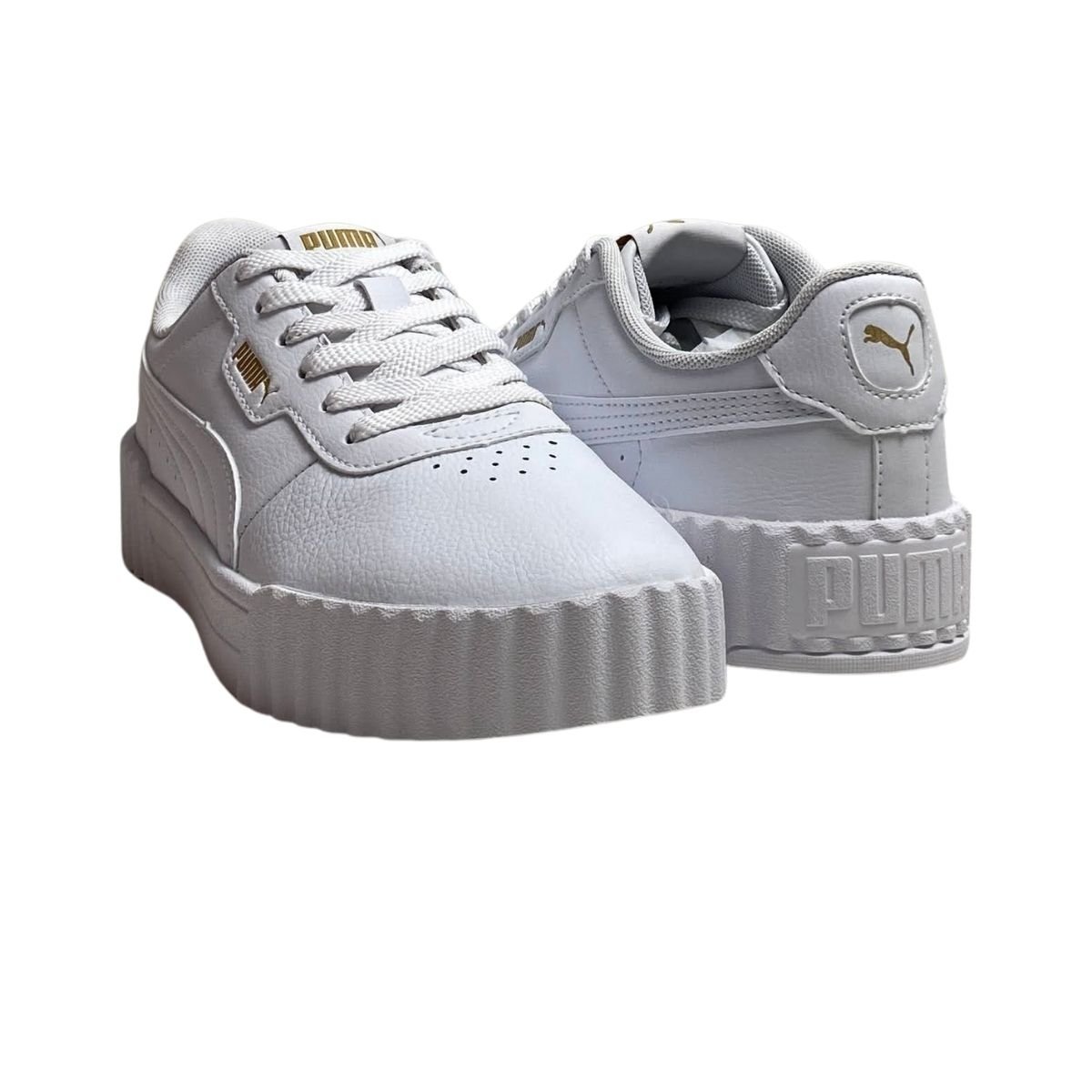 Tênis Puma Feminino 405885 Branco Branco 5