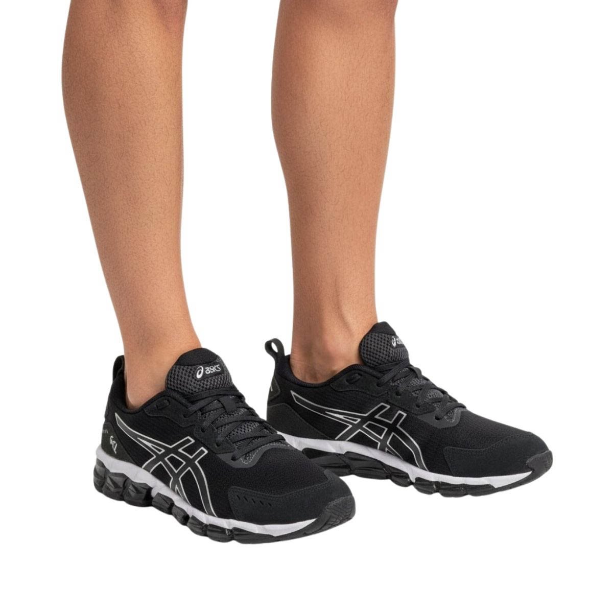 Tênis Asics Masculino 1201B018 Preto Preto 2