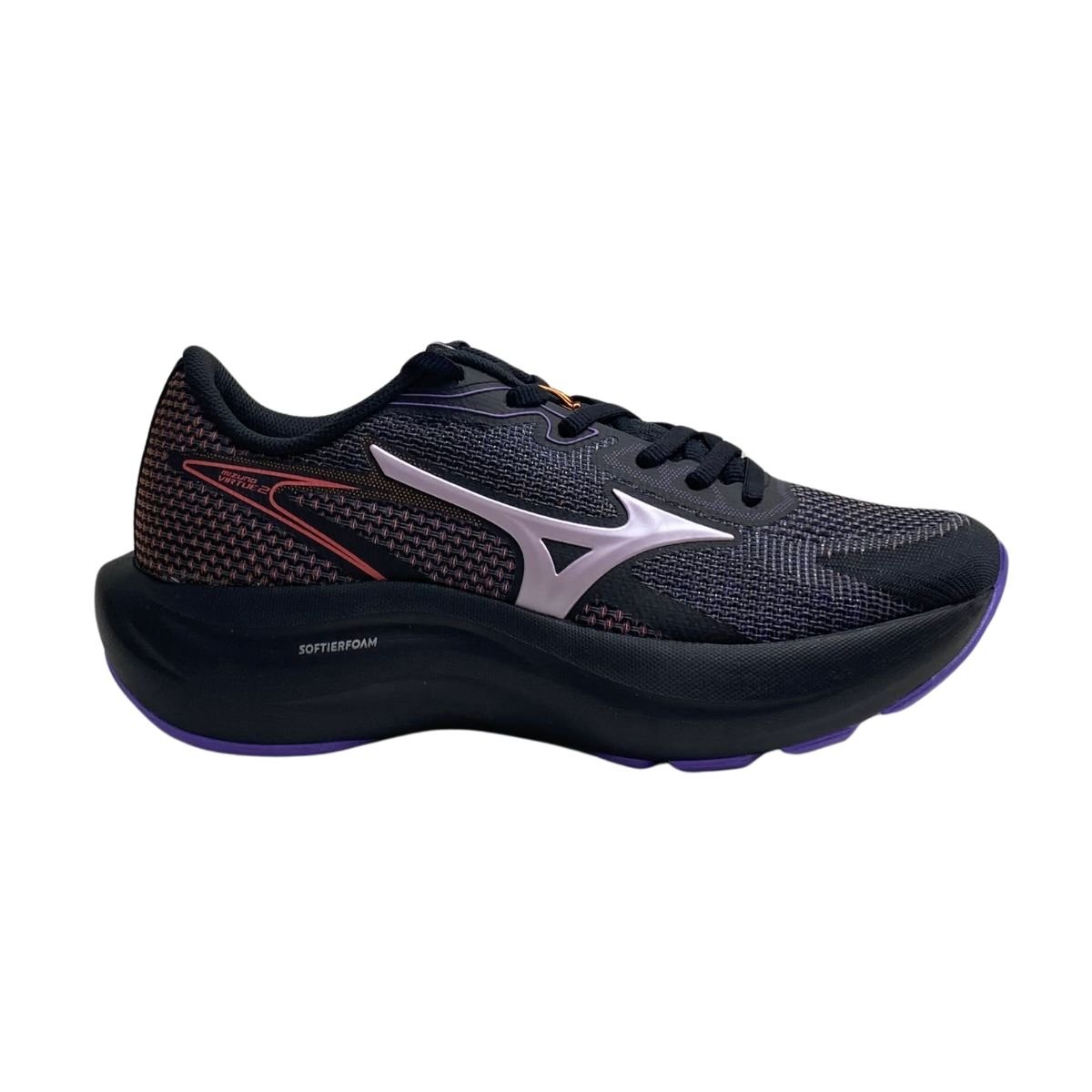 Tênis Mizuno Feminino 101136136F Preto