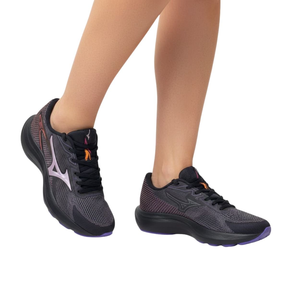 Tênis Mizuno Feminino 101136136F Preto Preto 2