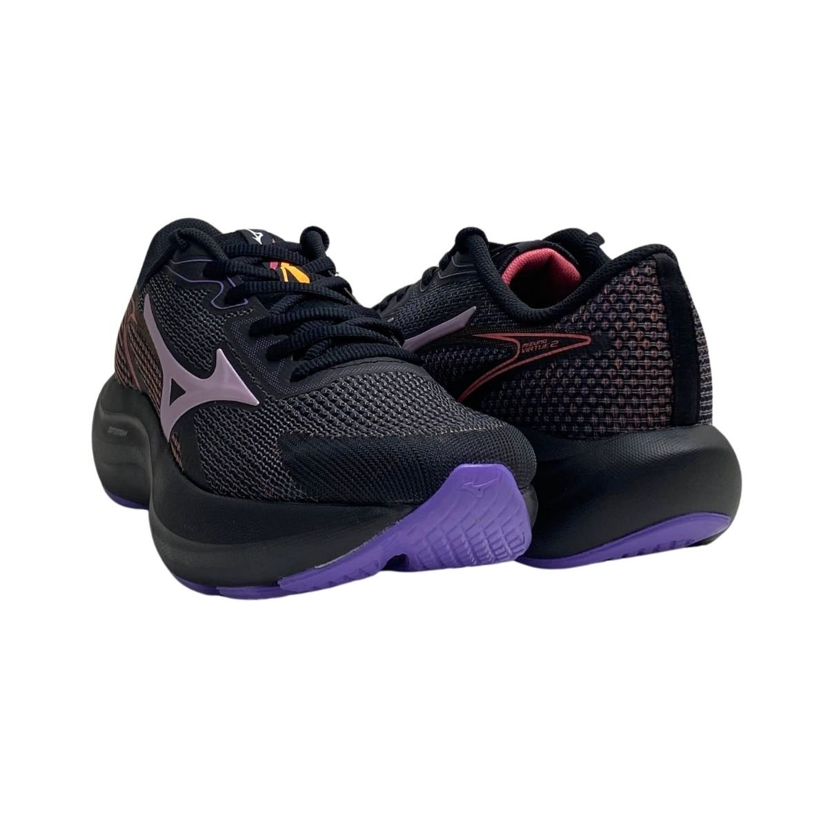 Tênis Mizuno Feminino 101136136F Preto Preto 5