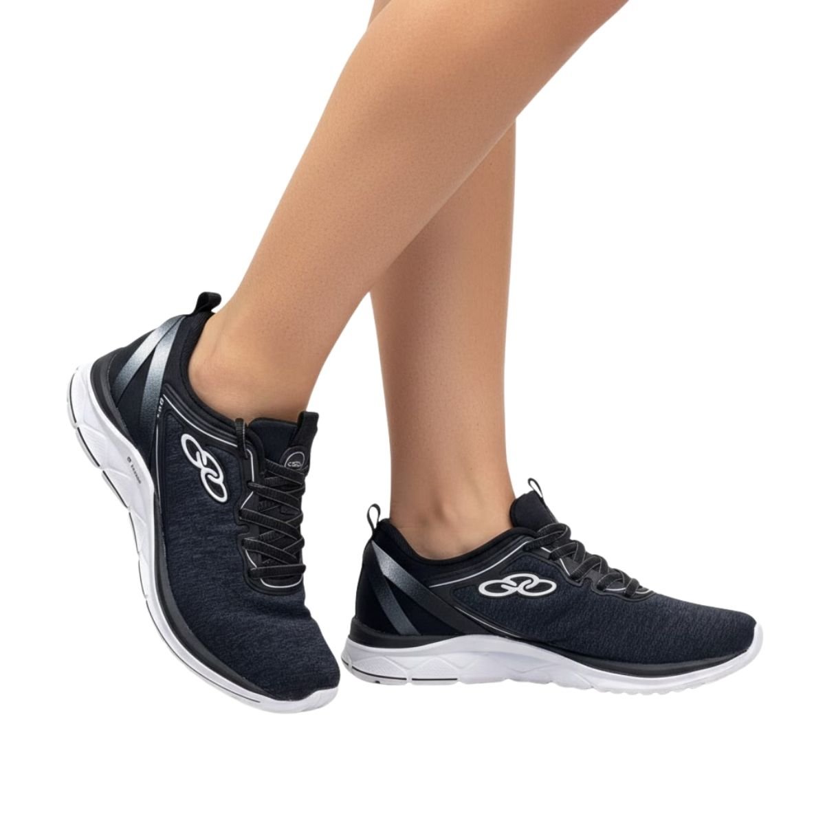 Tênis Olympikus Feminino DAY547 Preto Preto 2