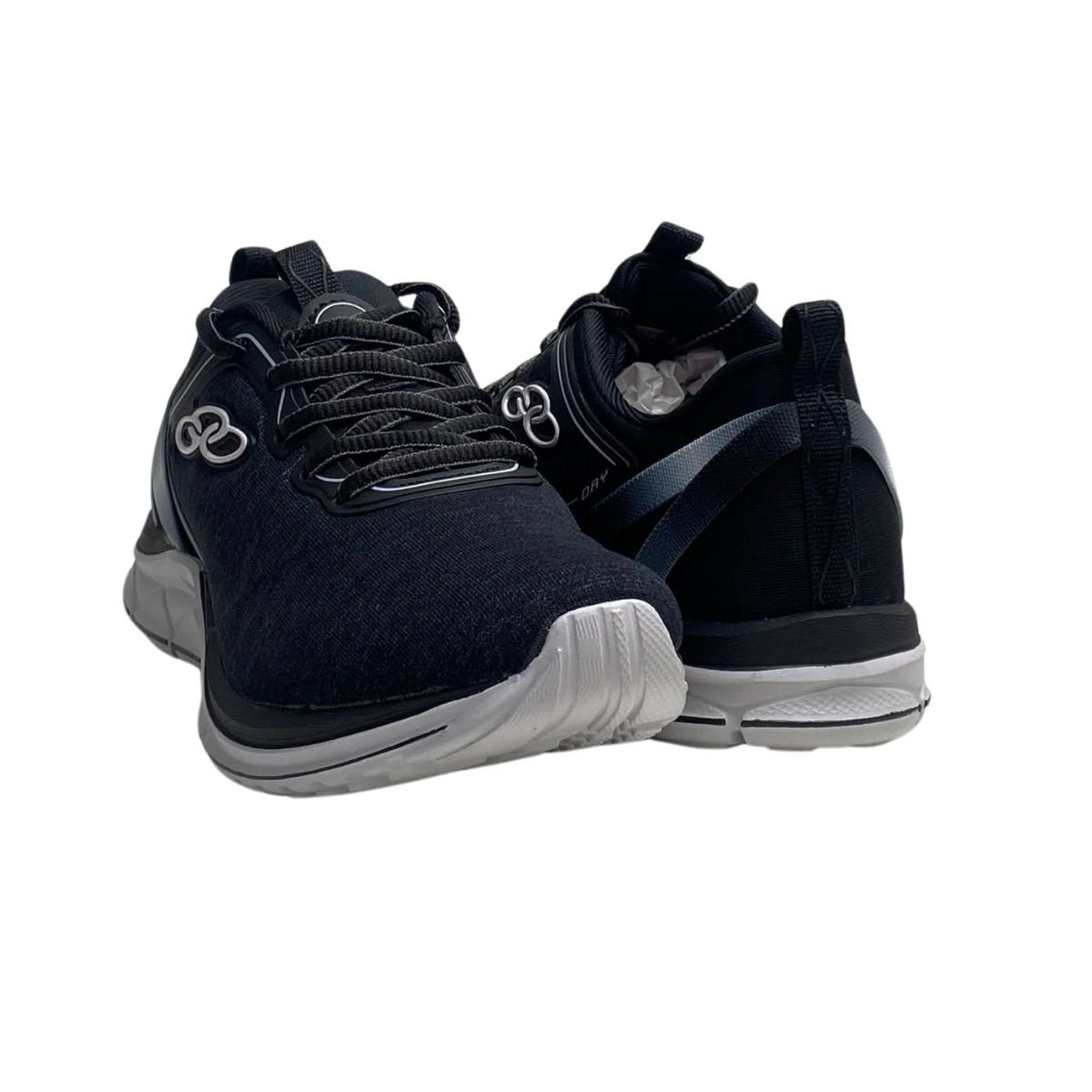 Tênis Olympikus Feminino DAY547 Preto Preto 5