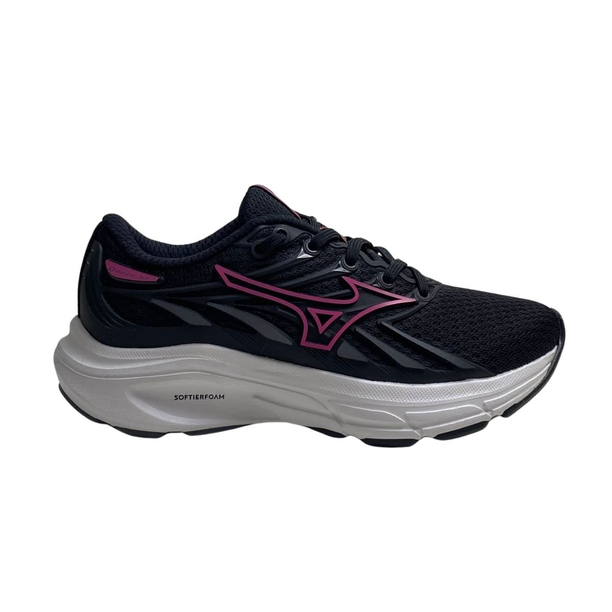 Tênis Mizuno Infantil Menina 101175175F Preto