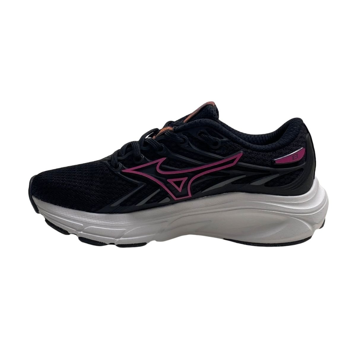 Tênis Mizuno Infantil Menina 101175175F Preto Preto 2