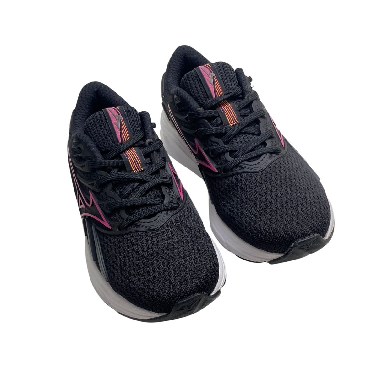 Tênis Mizuno Infantil Menina 101175175F Preto Preto 4