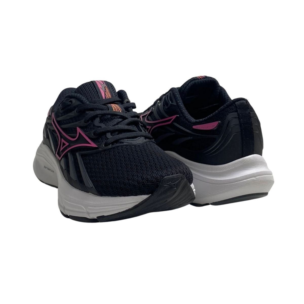 Tênis Mizuno Infantil Menina 101175175F Preto Preto 5