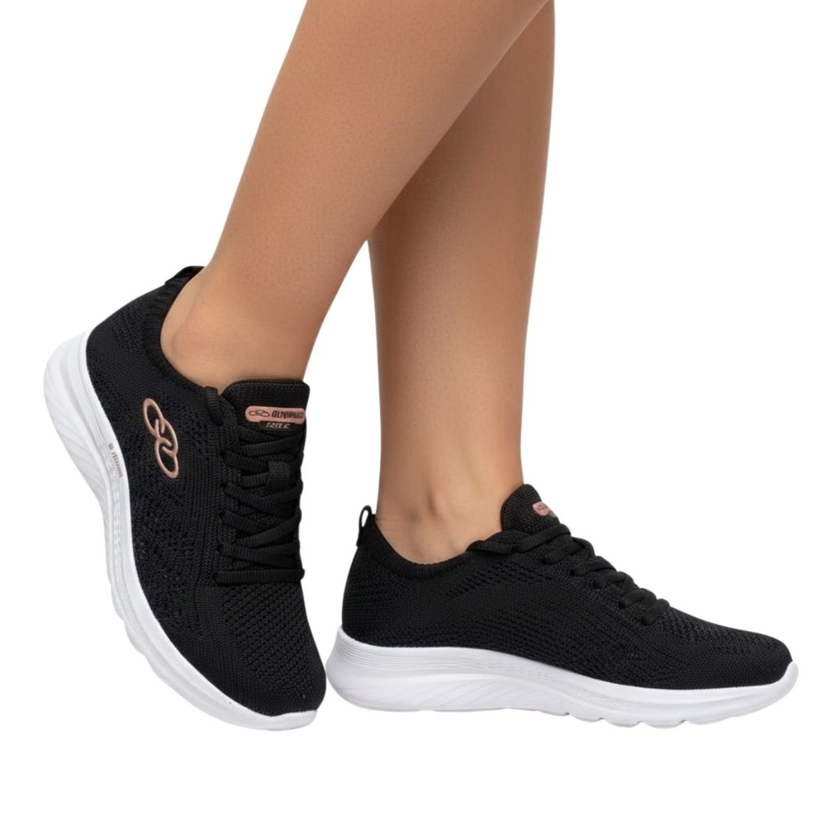 Tênis Olympikus Feminino 130GULTRALEVE Preto Preto 2