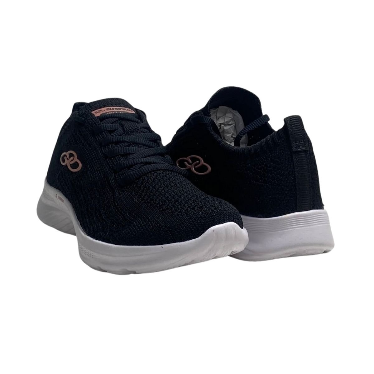 Tênis Olympikus Feminino 130GULTRALEVE Preto Preto 5