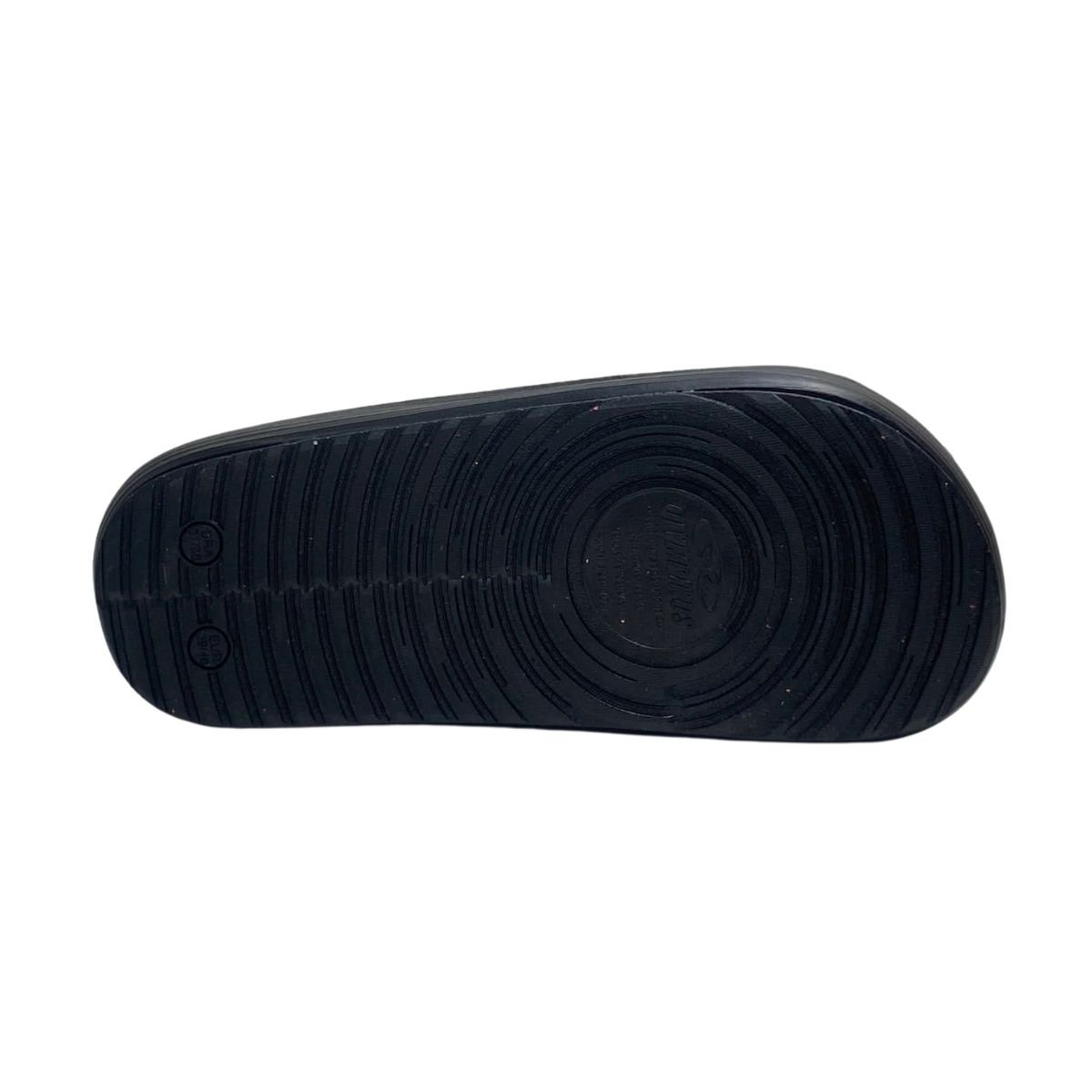 Chinelo Olympikus Masculino SERENO Preto Preto 6