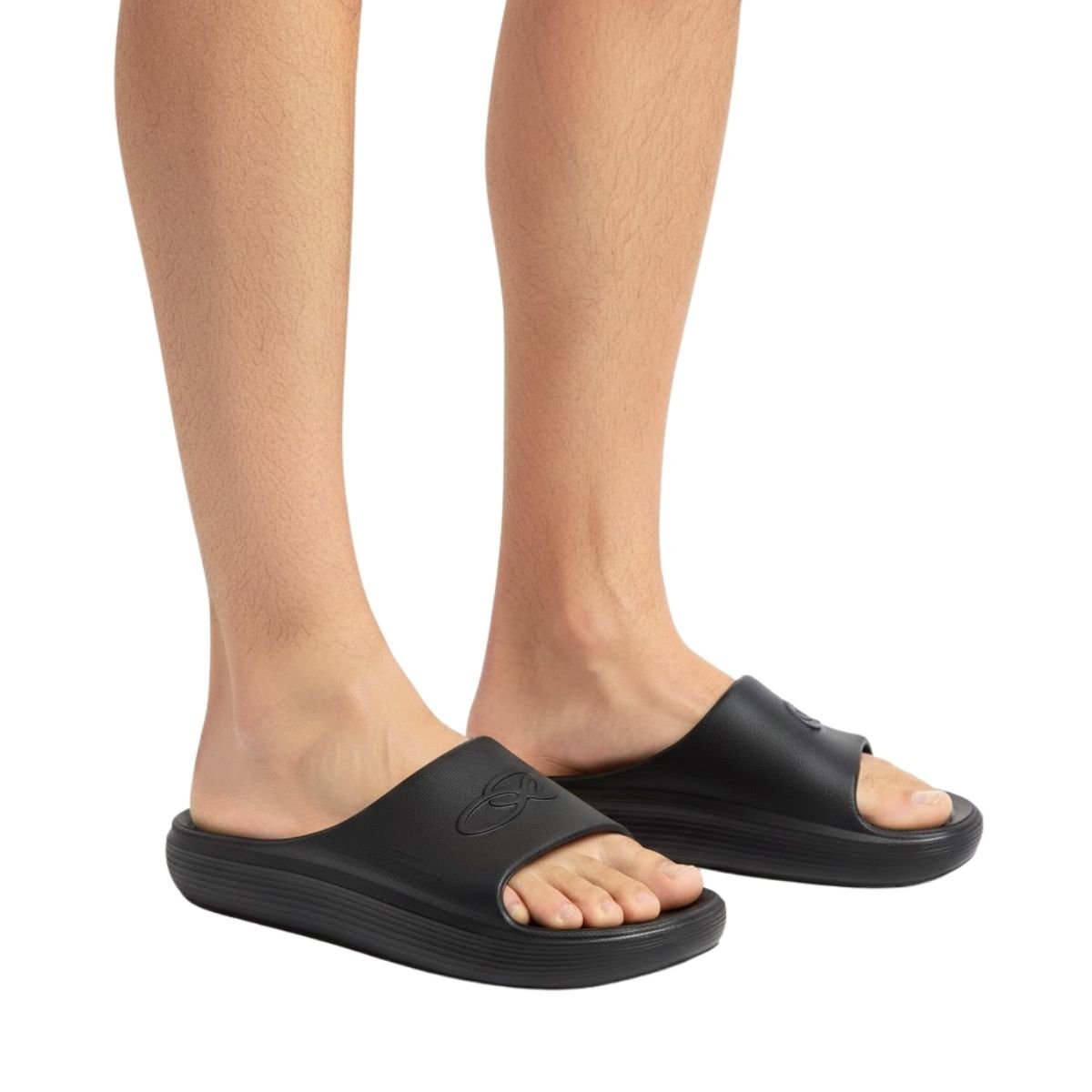 Chinelo Olympikus Masculino SERENO Preto Preto 2