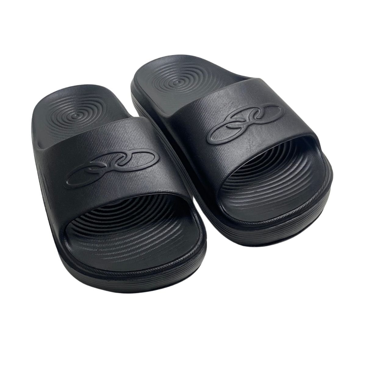 Chinelo Olympikus Masculino SERENO Preto Preto 4