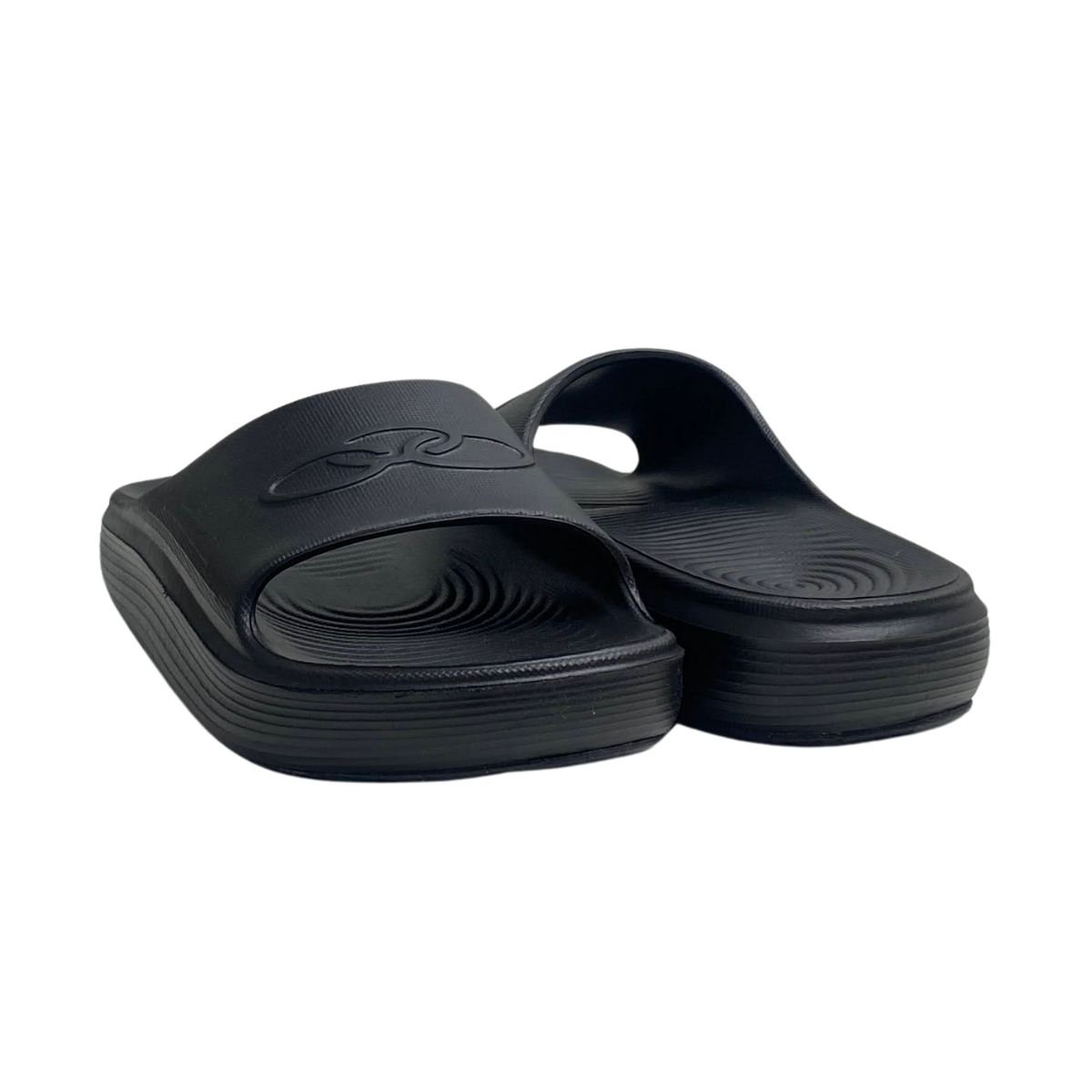 Chinelo Olympikus Masculino SERENO Preto Preto 5
