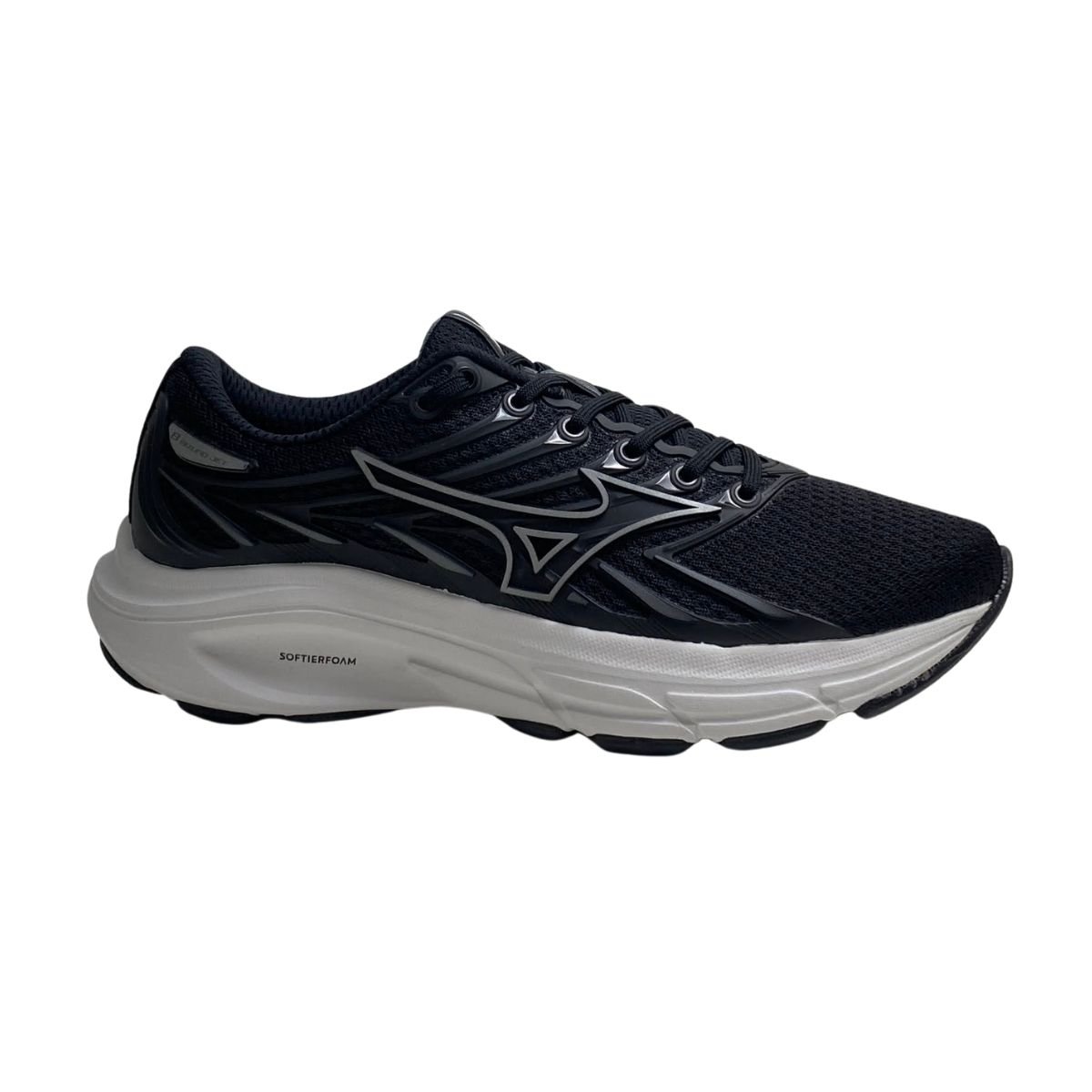 Tênis Mizuno Masculino 101043043M Preto/Branco