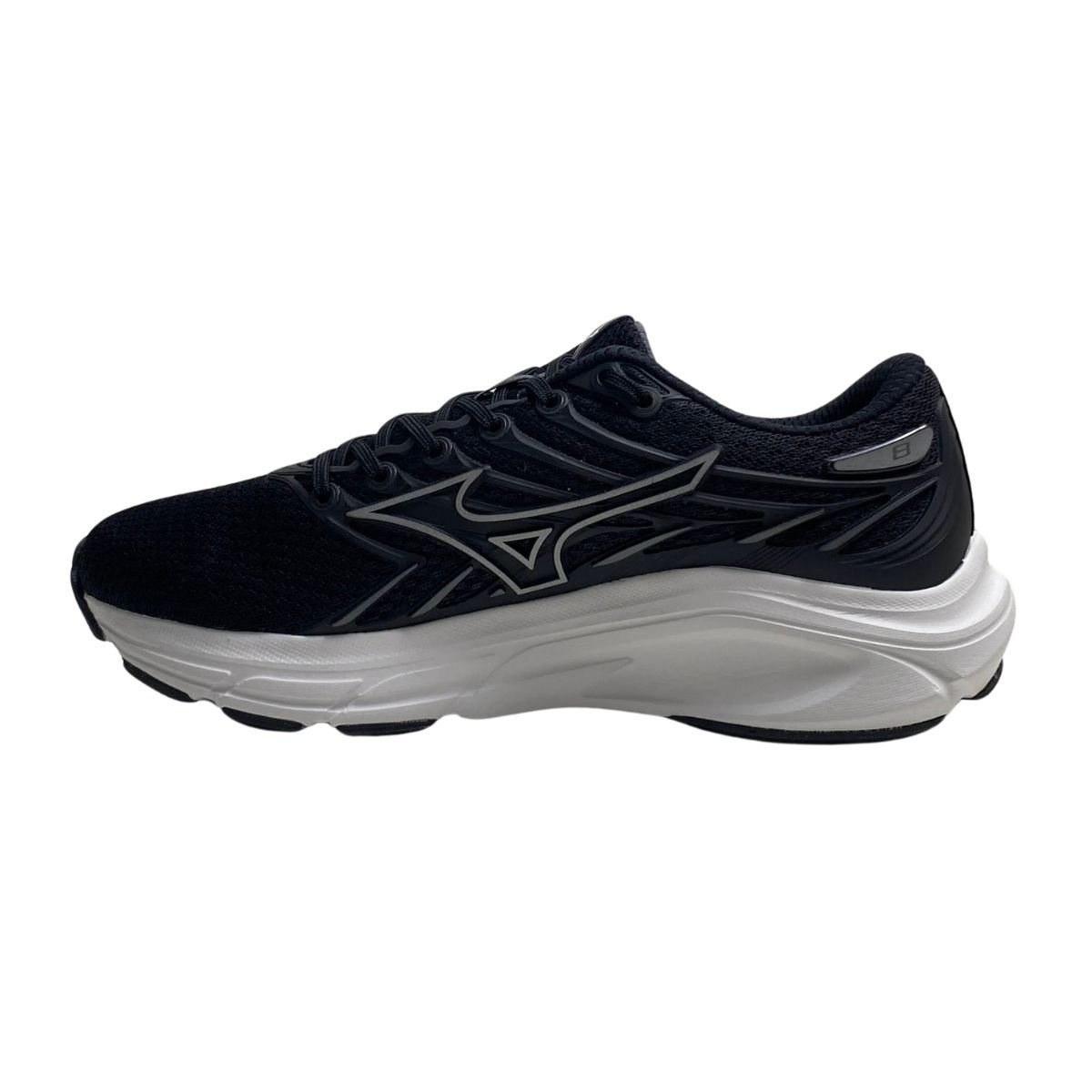 Tênis Mizuno Masculino 101043043M Preto/Branco Preto 3