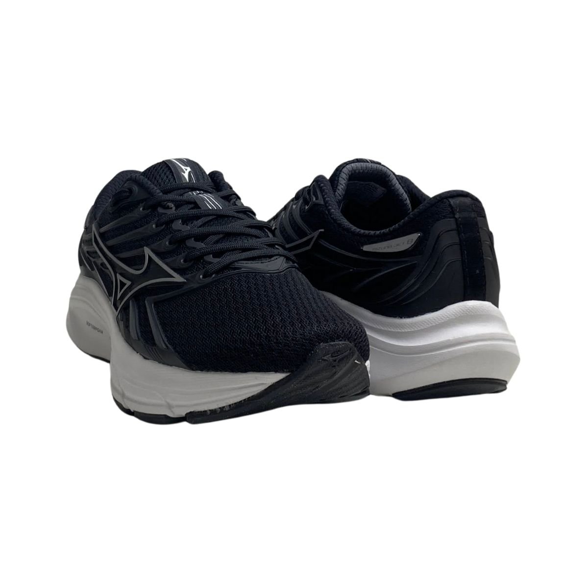 Tênis Mizuno Masculino 101043043M Preto/Branco Preto 5