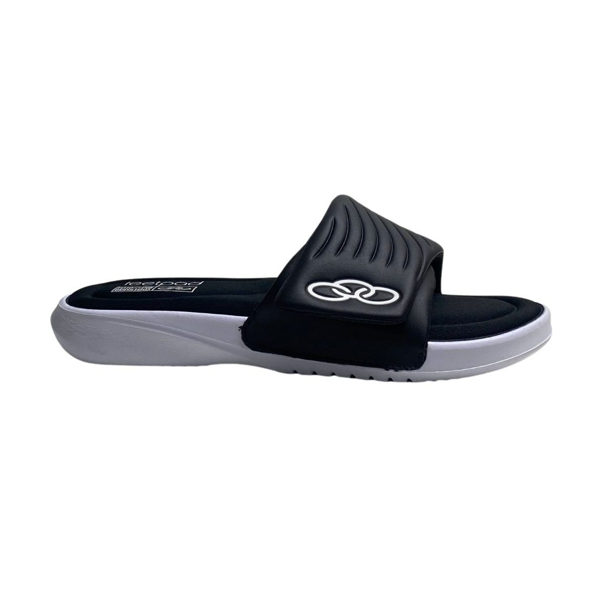 Chinelo Olympikus Masculino MELBOURNE2 Preto