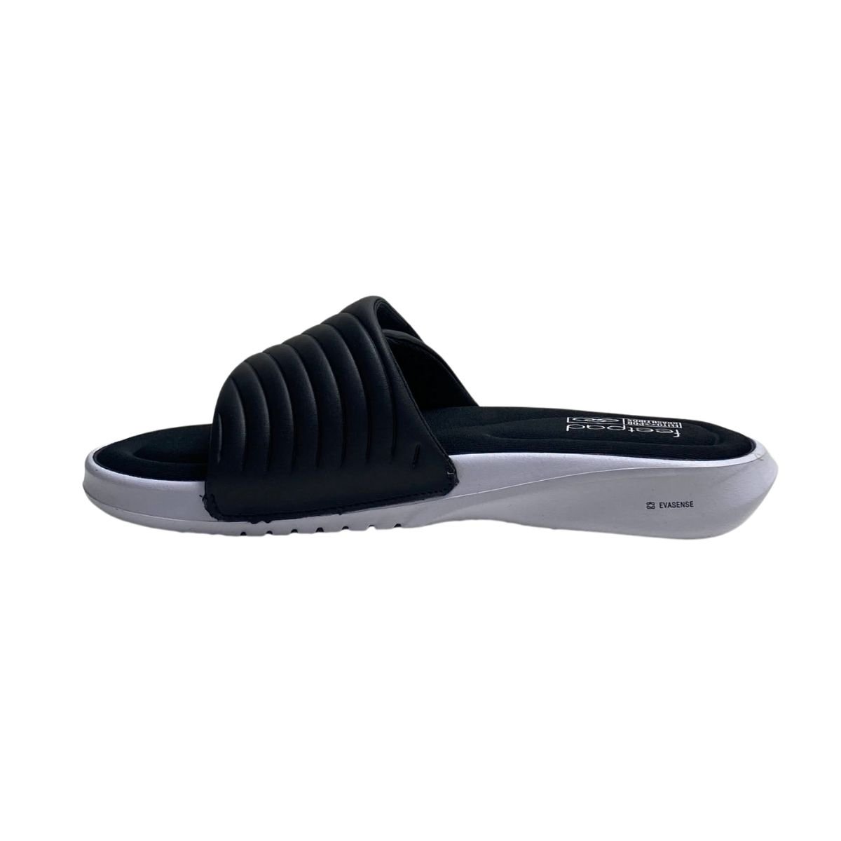 Chinelo Olympikus Masculino MELBOURNE2 Preto Preto 3