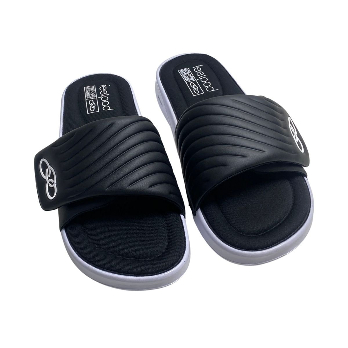 Chinelo Olympikus Masculino MELBOURNE2 Preto Preto 4