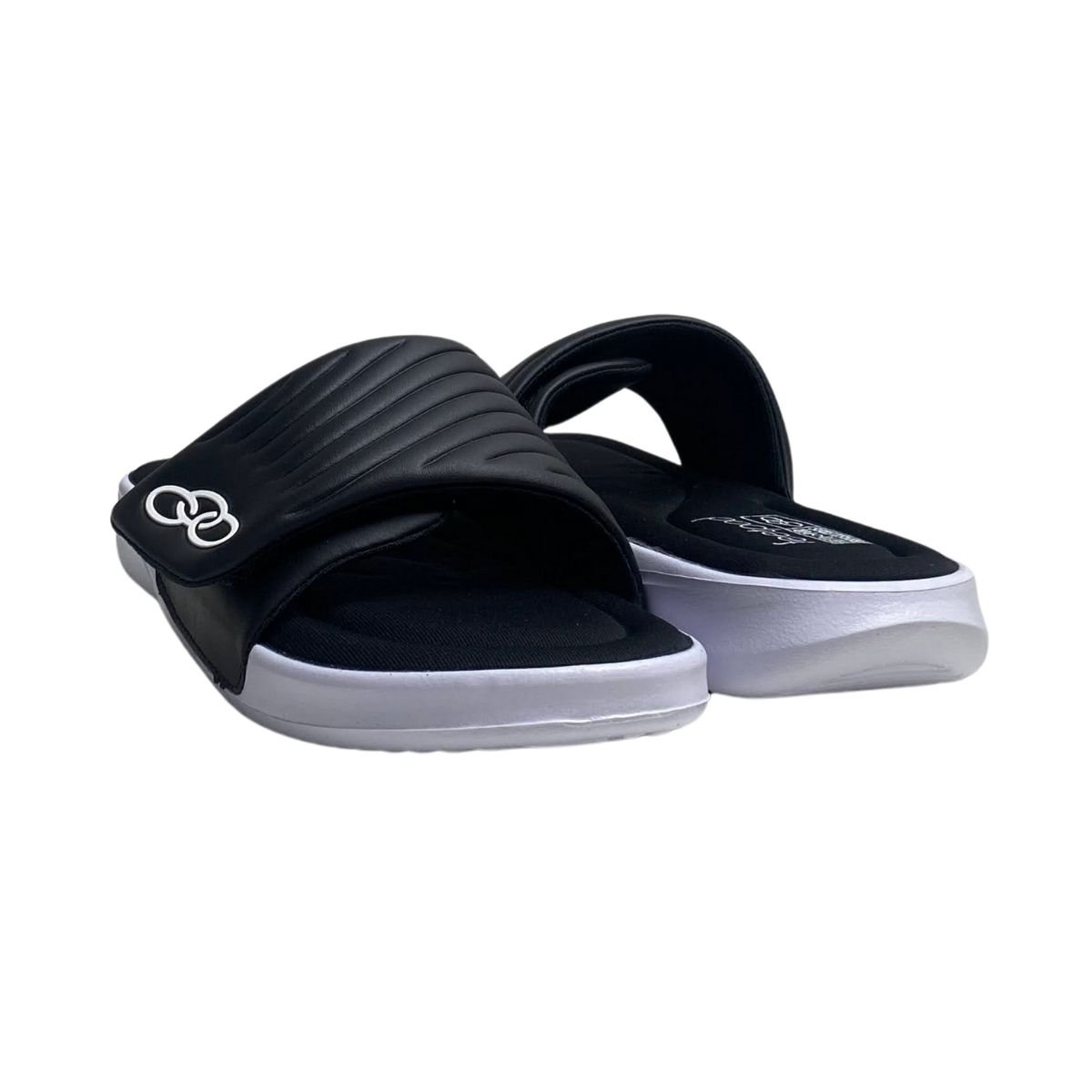 Chinelo Olympikus Masculino MELBOURNE2 Preto Preto 5