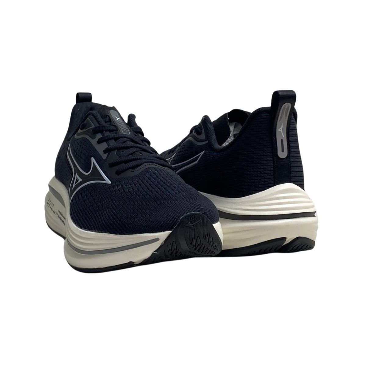 Tênis Mizuno Masculino 101168168M Preto Preto 5