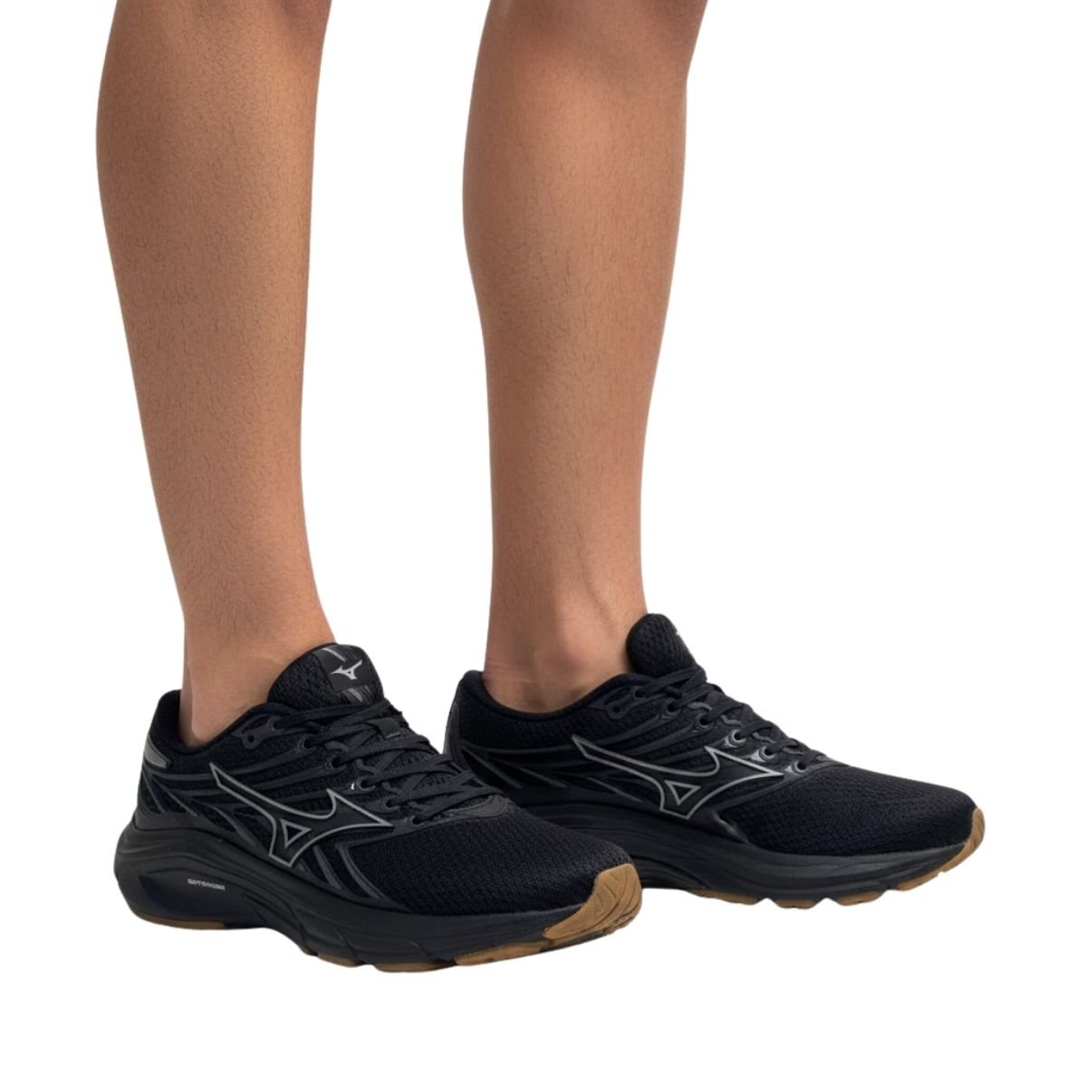 Tênis Mizuno Masculino 101043043M Preto/Preto Preto 2