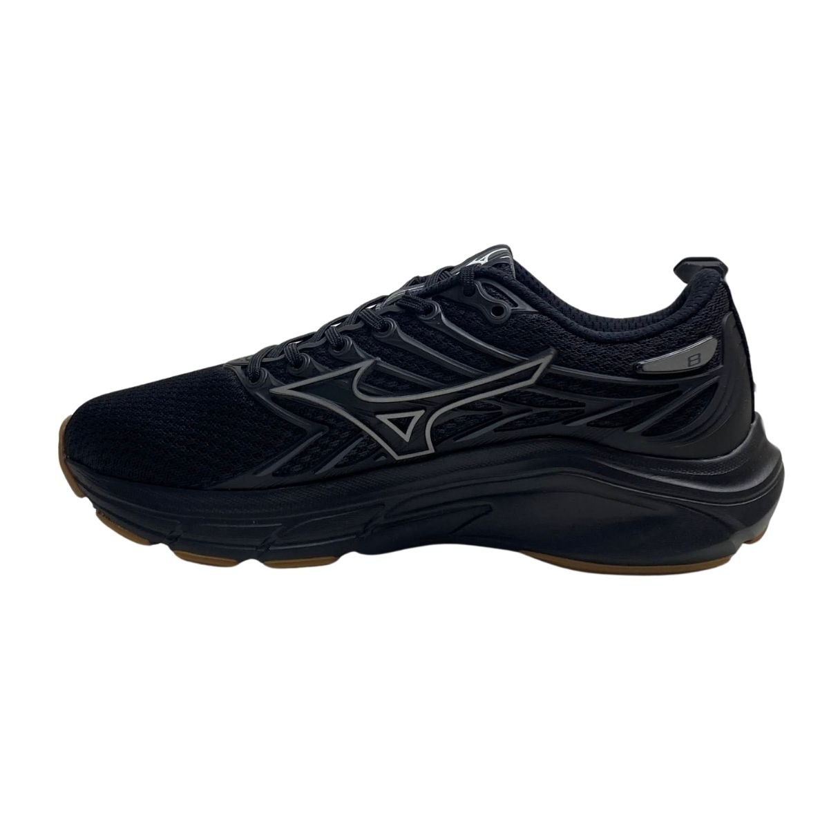 Tênis Mizuno Masculino 101043043M Preto/Preto Preto 3