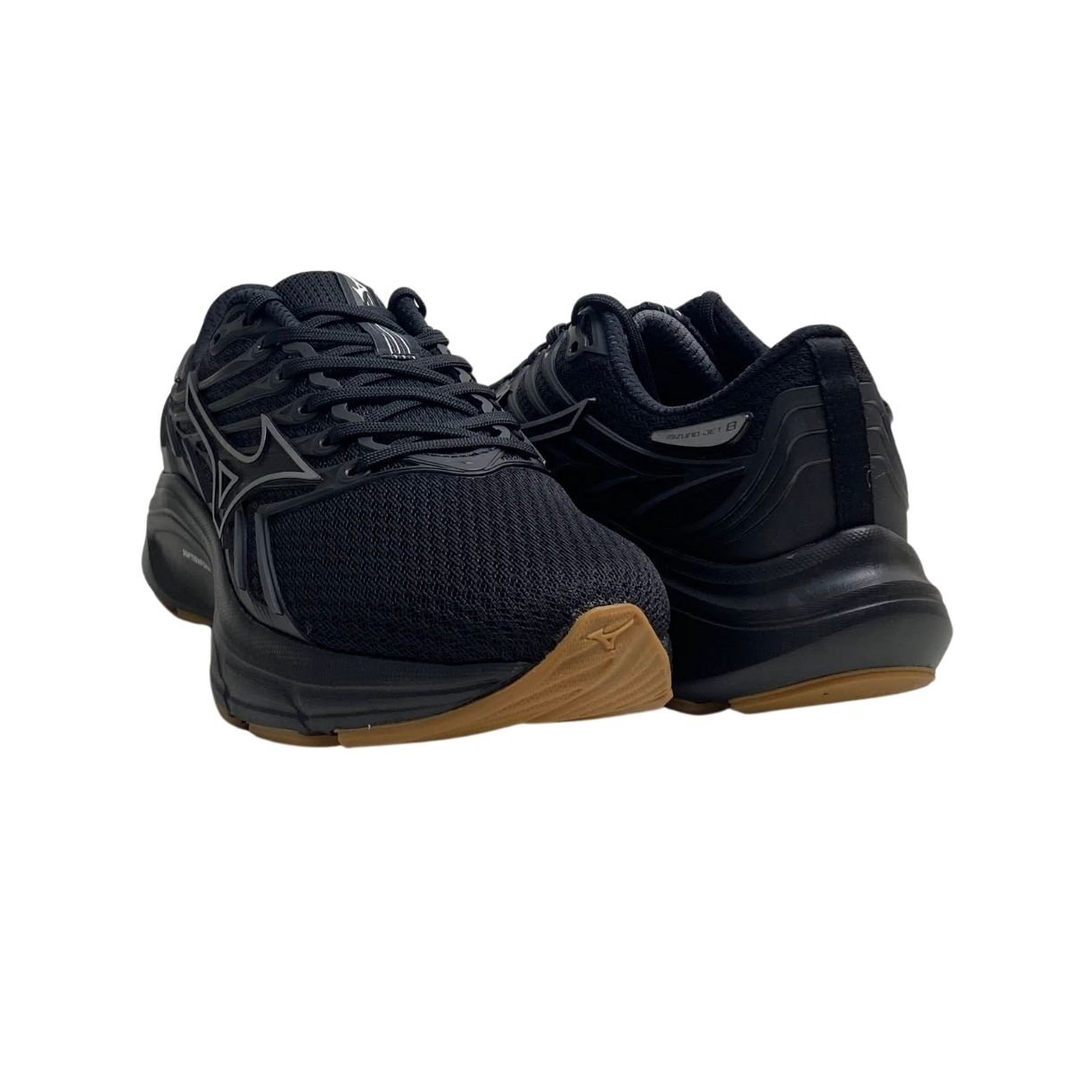 Tênis Mizuno Masculino 101043043M Preto/Preto Preto 5