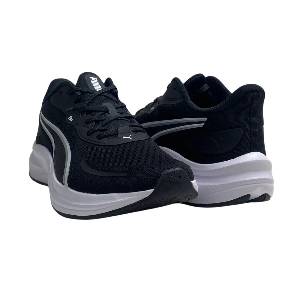 Tênis Puma Masculino 314356 Preto Preto 5
