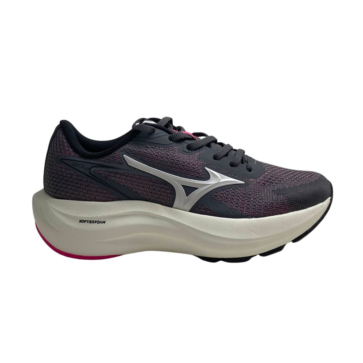 Tênis Mizuno Feminino 101136136F Chumbo