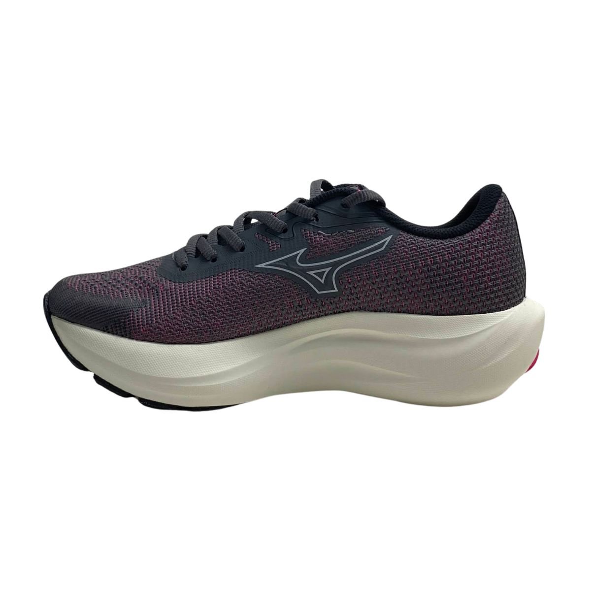 Tênis Mizuno Feminino 101136136F Chumbo Cinza 3