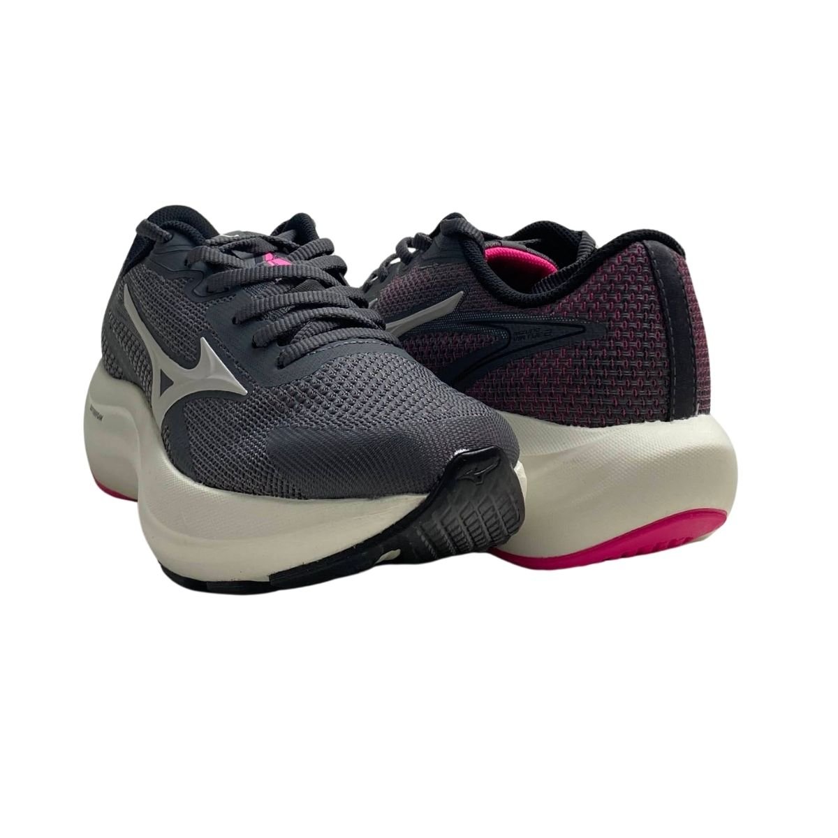 Tênis Mizuno Feminino 101136136F Chumbo Cinza 5