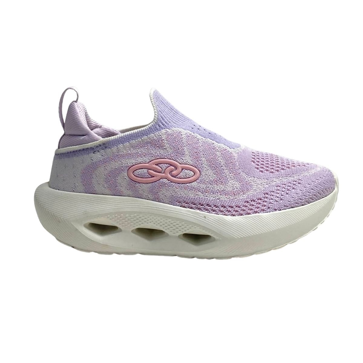 Tênis Olympikus Infantil Menina PIXELF Lilas
