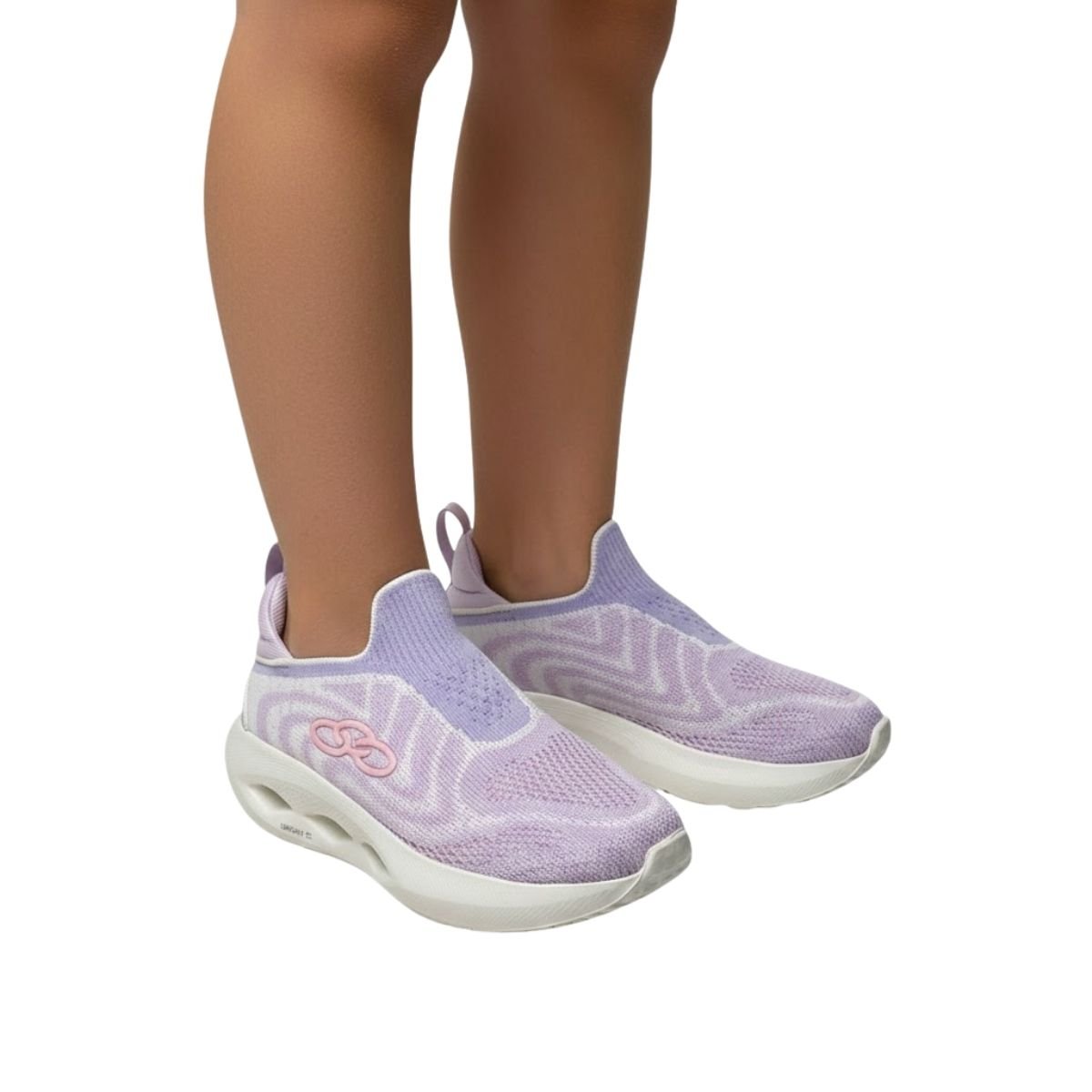 Tênis Olympikus Infantil Menina PIXELF Lilas Lilás 2