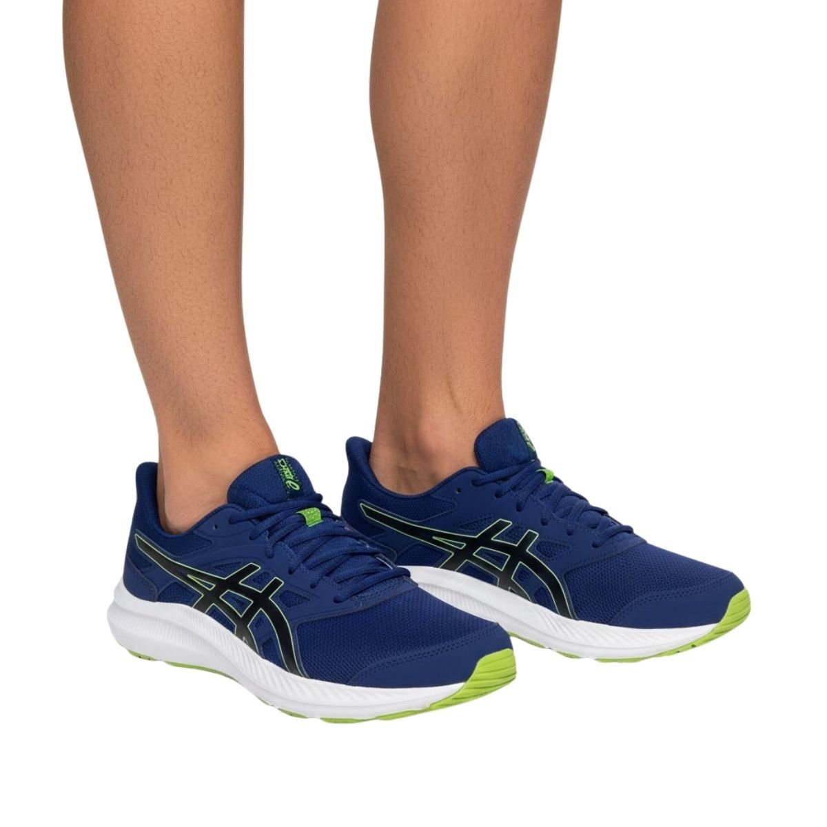 Tênis Asics Masculino 1011B603M Marinho Azul 2