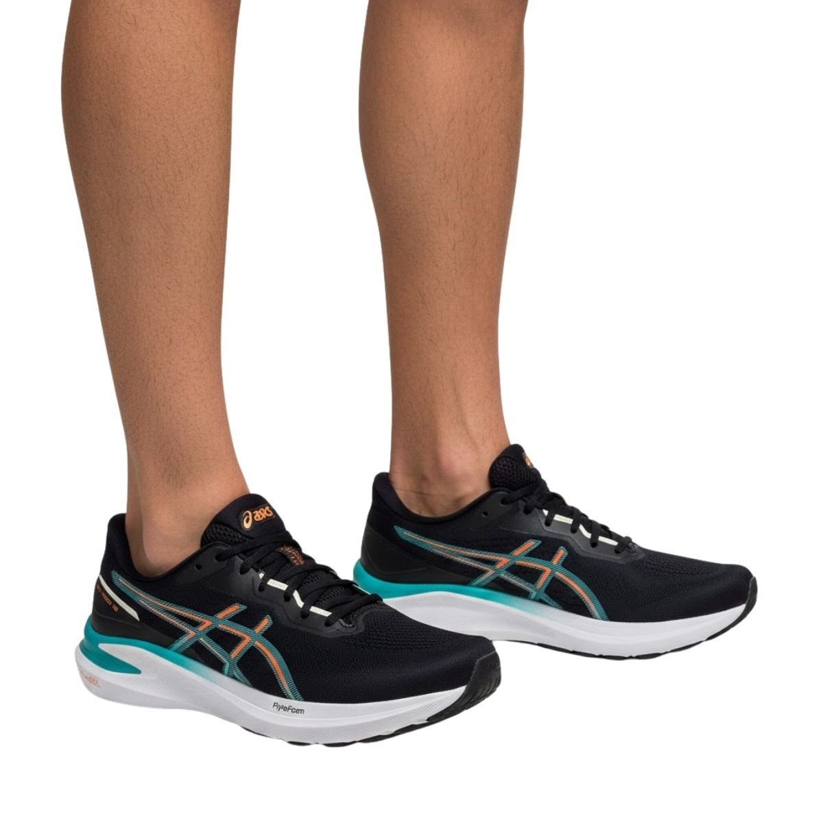 Tênis Asics Masculino 1011B858 Preto Preto 2