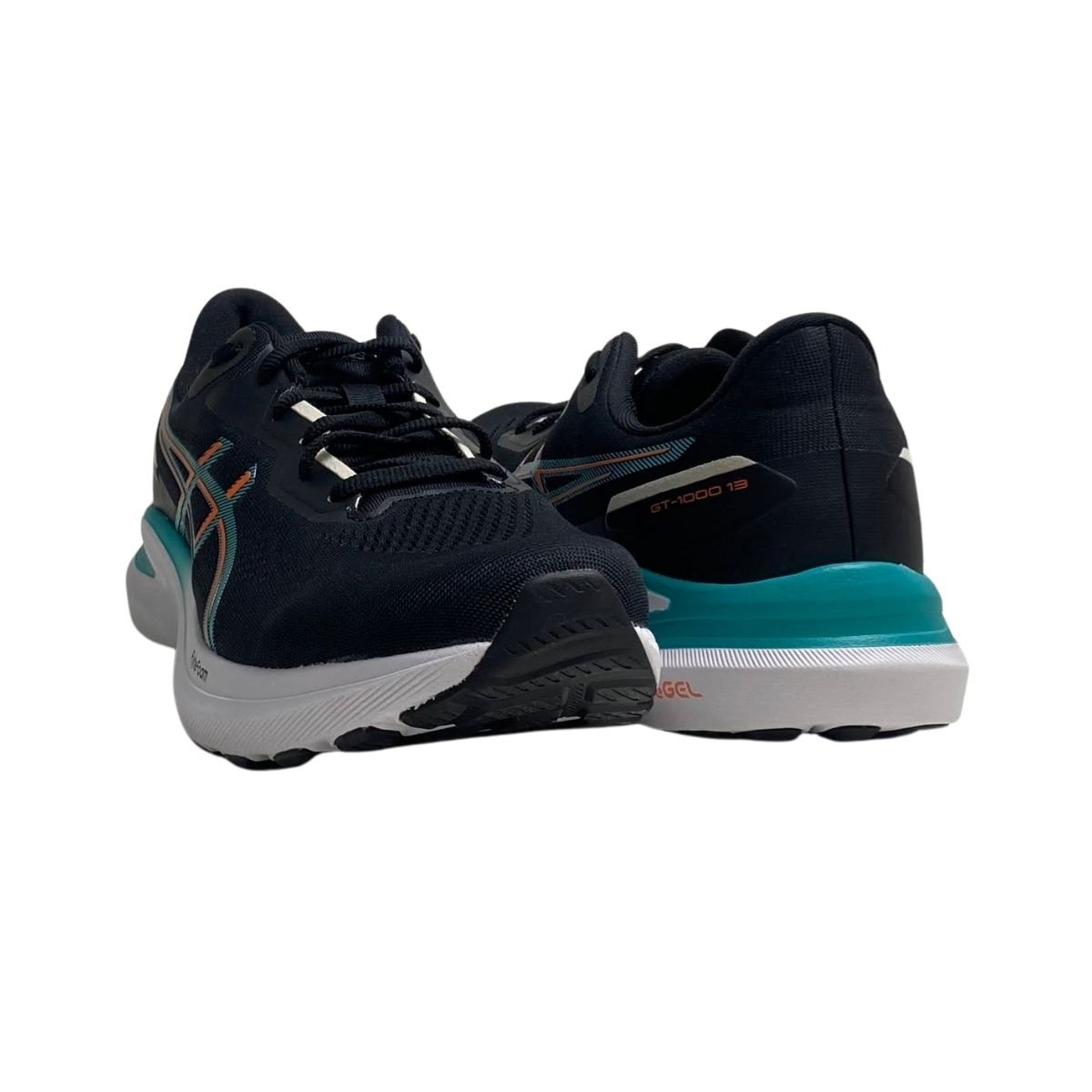 Tênis Asics Masculino 1011B858 Preto Preto 5