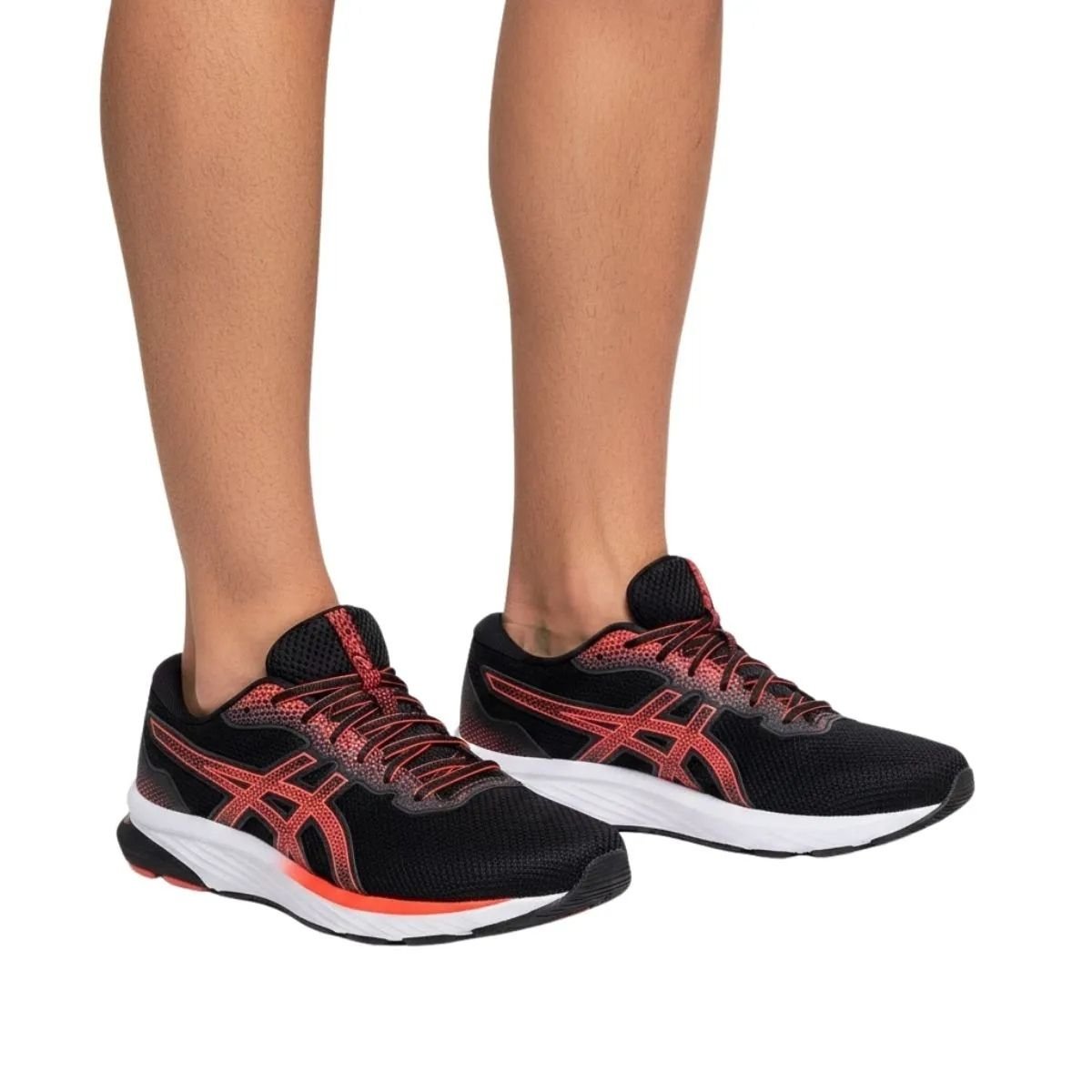 Tênis Asics Masculino 1011B906M Preto Preto 2