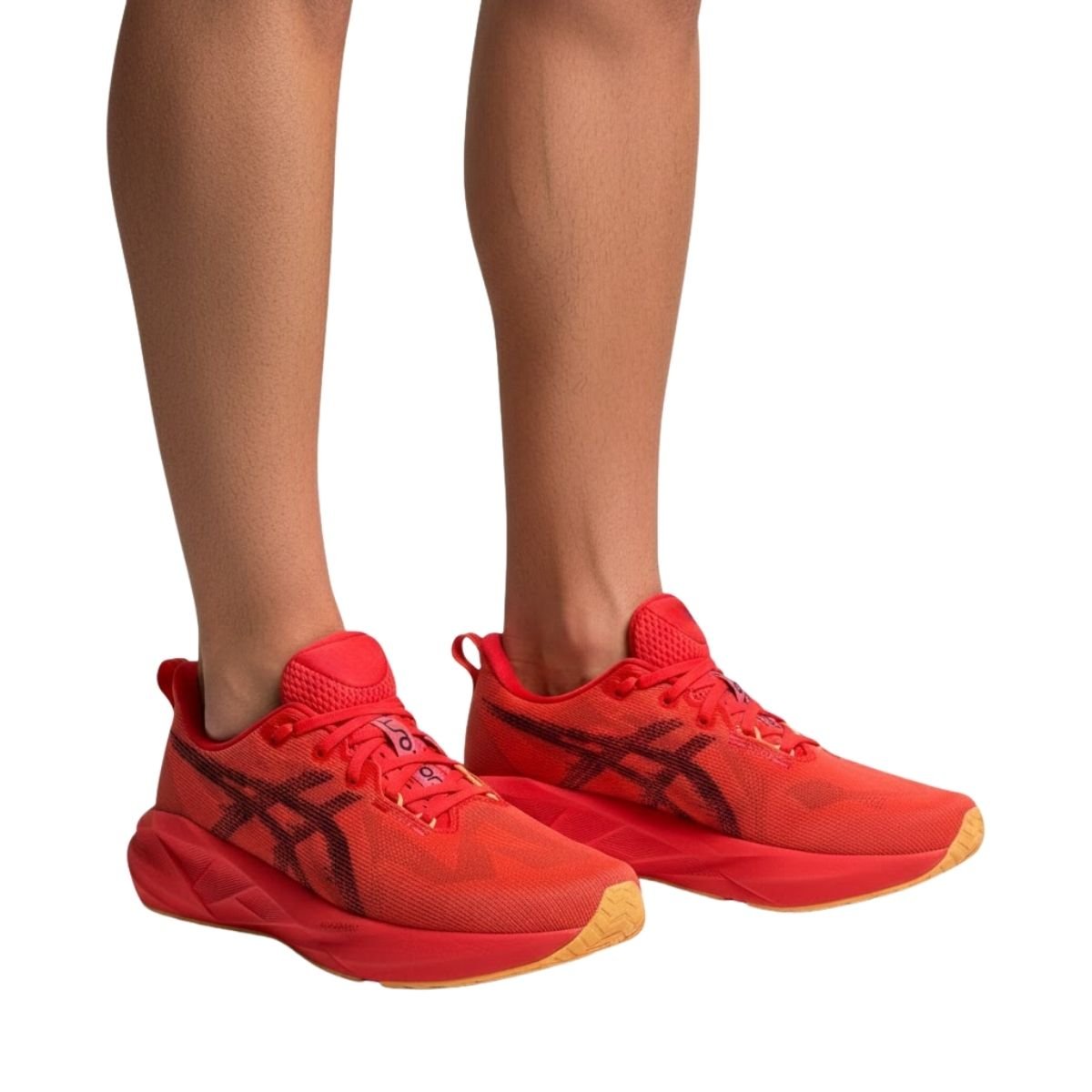 Tênis Asics Masculino 1011B974 Laranja Laranja 2