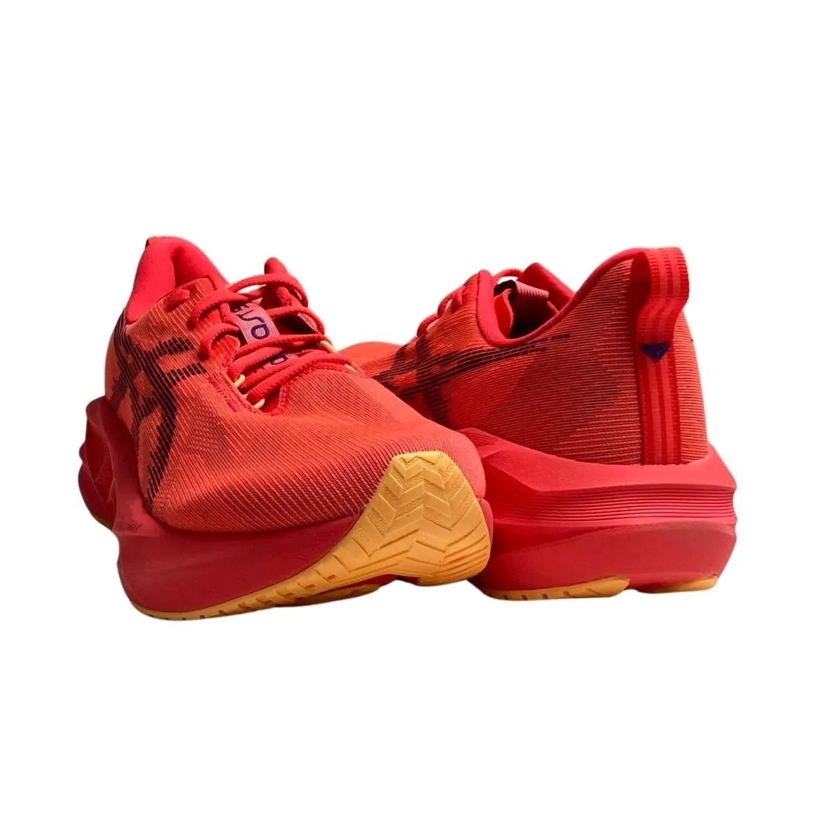 Tênis Asics Masculino 1011B974 Laranja Laranja 5