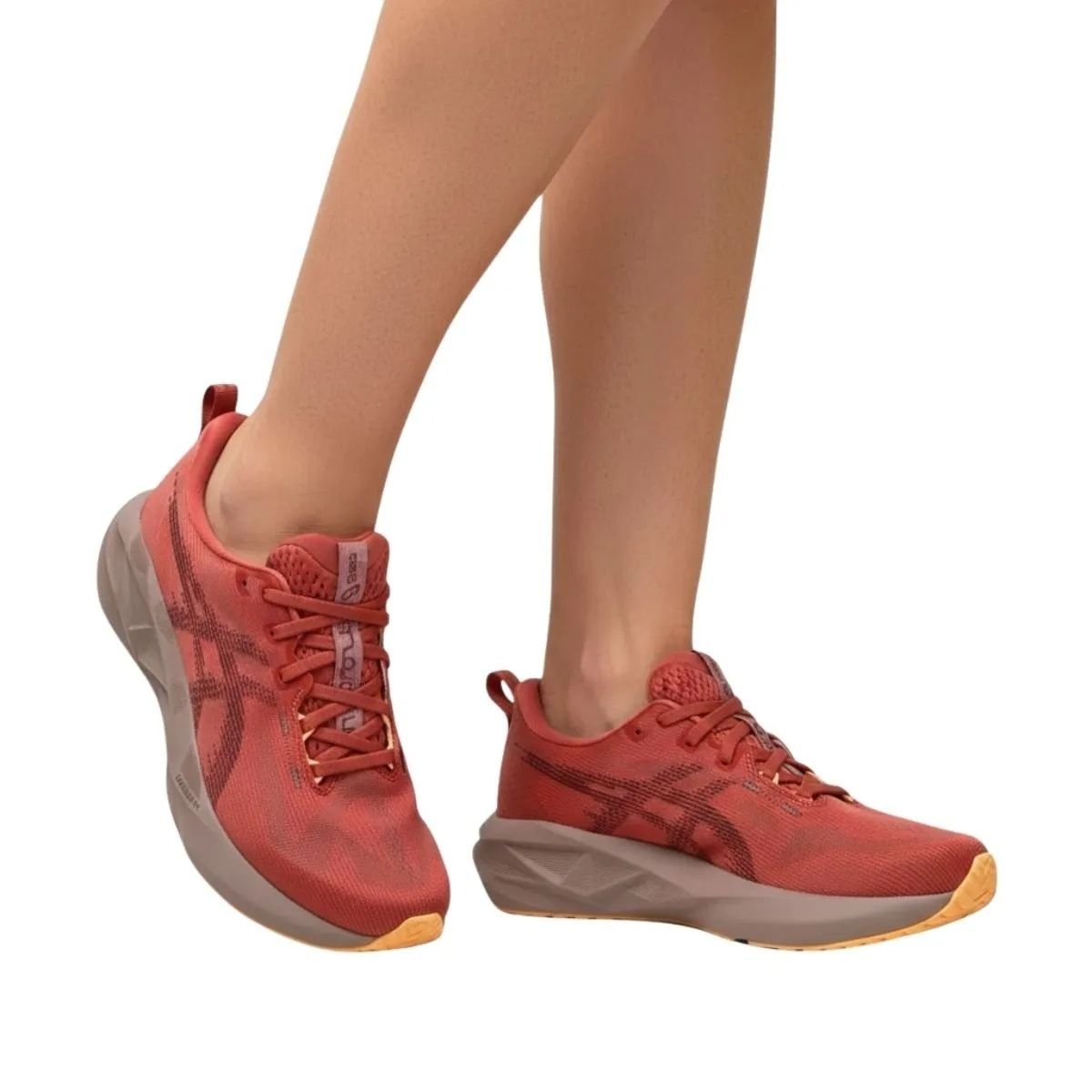 Tênis Asics Feminino 1012B765 Pink Terracota 2