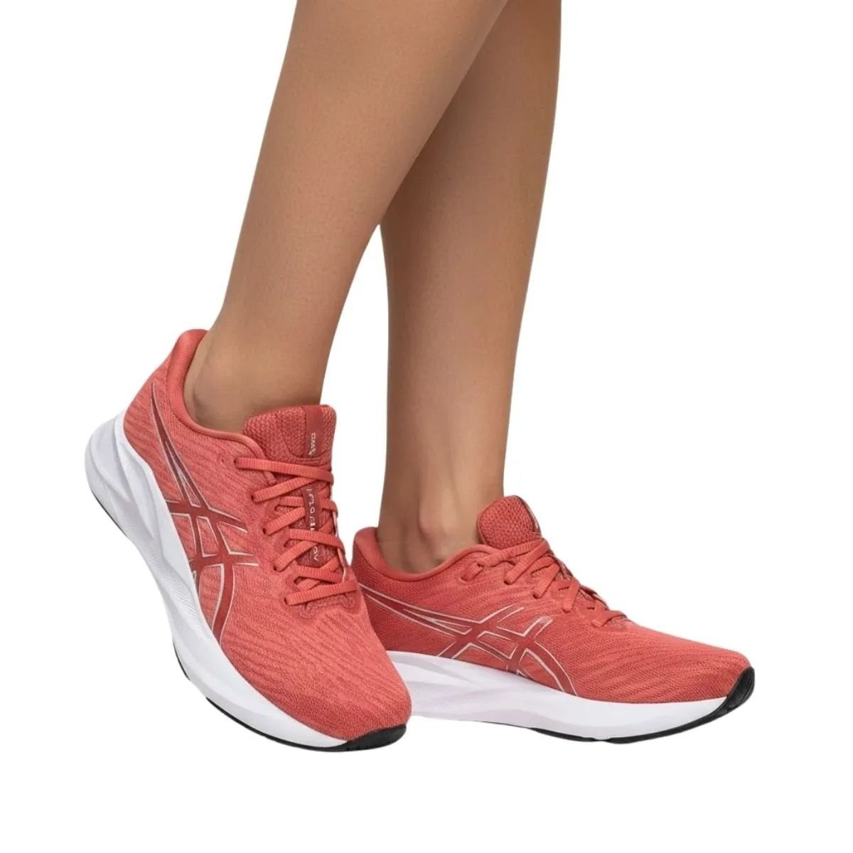 Tênis Asics Feminino 1012B967 Pink Terracota 2