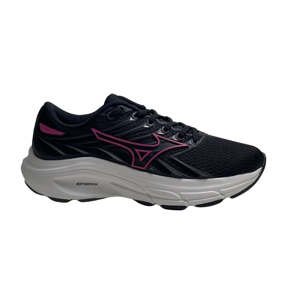 Tênis Mizuno Feminino 101043043F Preto/Roxo