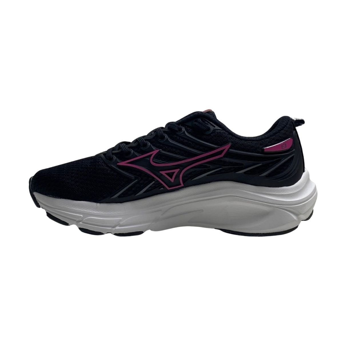 Tênis Mizuno Feminino 101043043F Preto/Roxo Preto 3