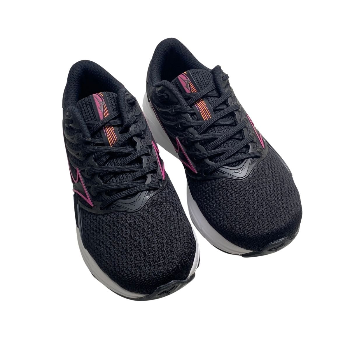 Tênis Mizuno Feminino 101043043F Preto/Roxo Preto 4