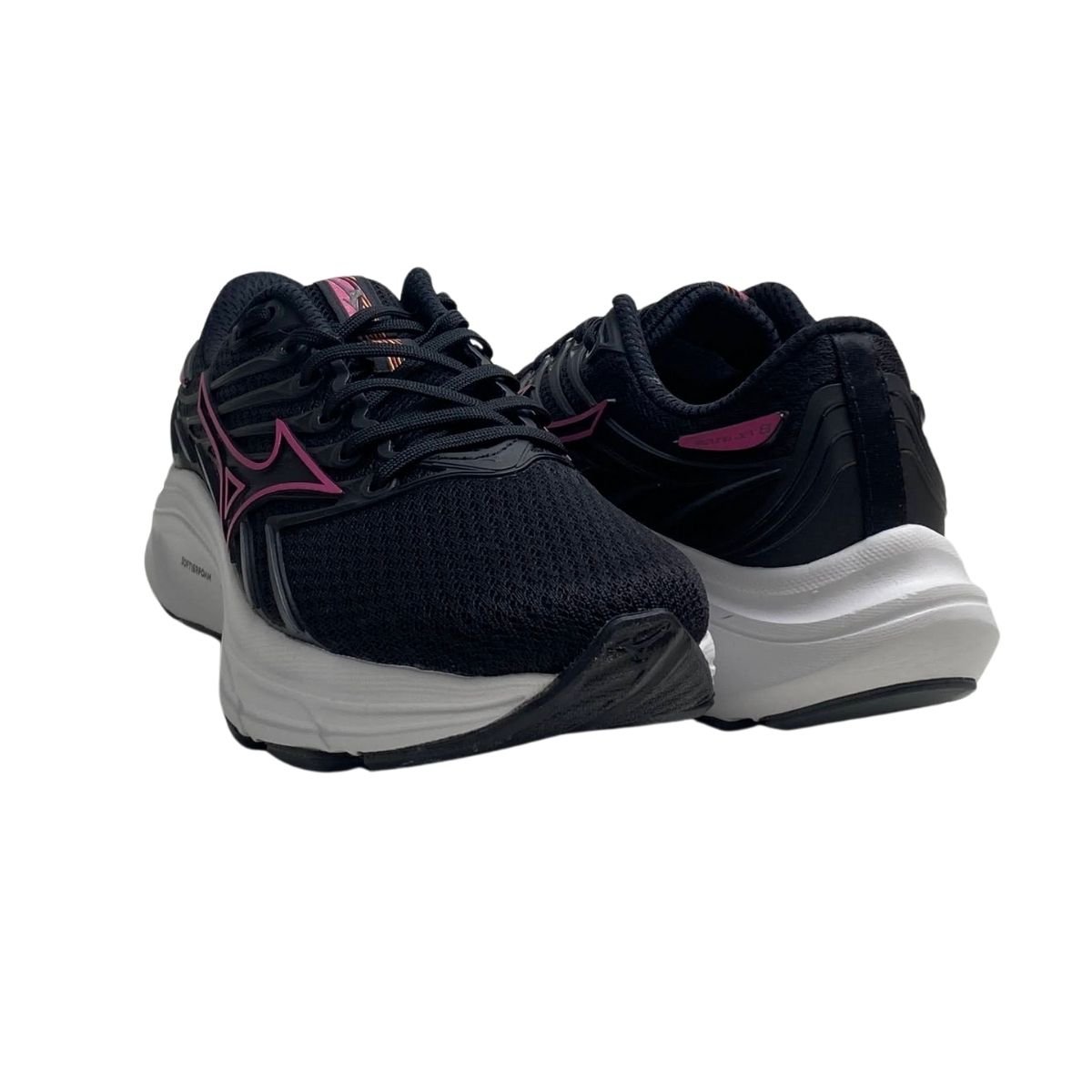 Tênis Mizuno Feminino 101043043F Preto/Roxo Preto 5