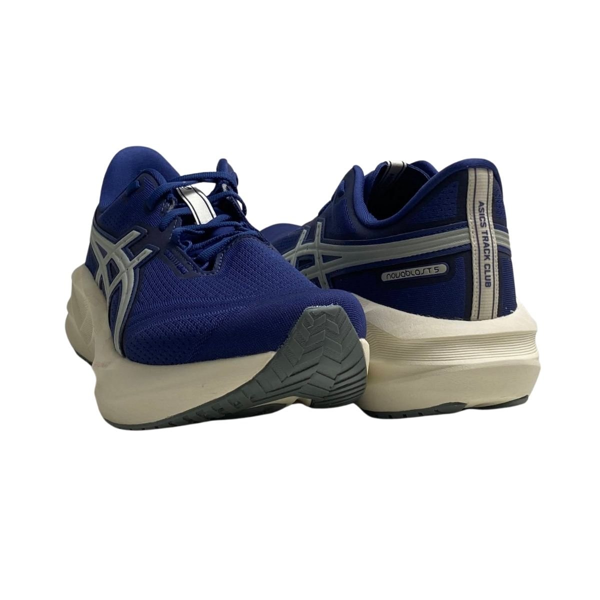 Tênis Asics Masculino 	1011C027 Marinho Azul 5